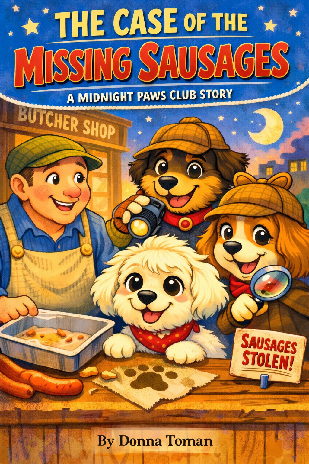 The Midnight Paws Club – The Midnight Paws Mysteries (Book 1)