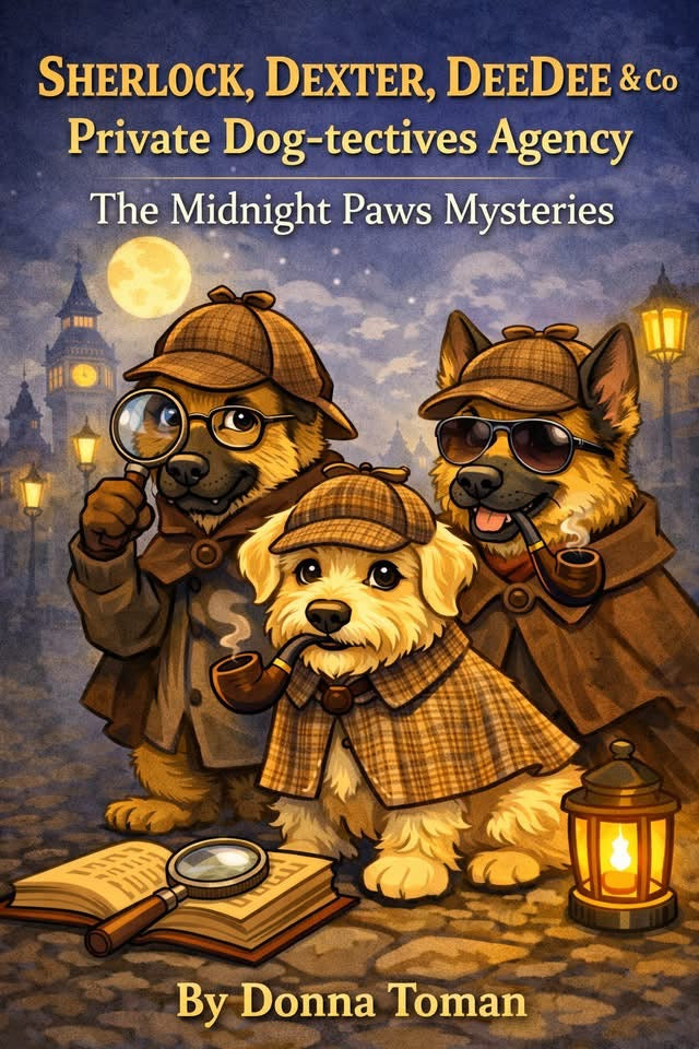 The Midnight Paws Club – The Midnight Paws Mysteries (Book 1)