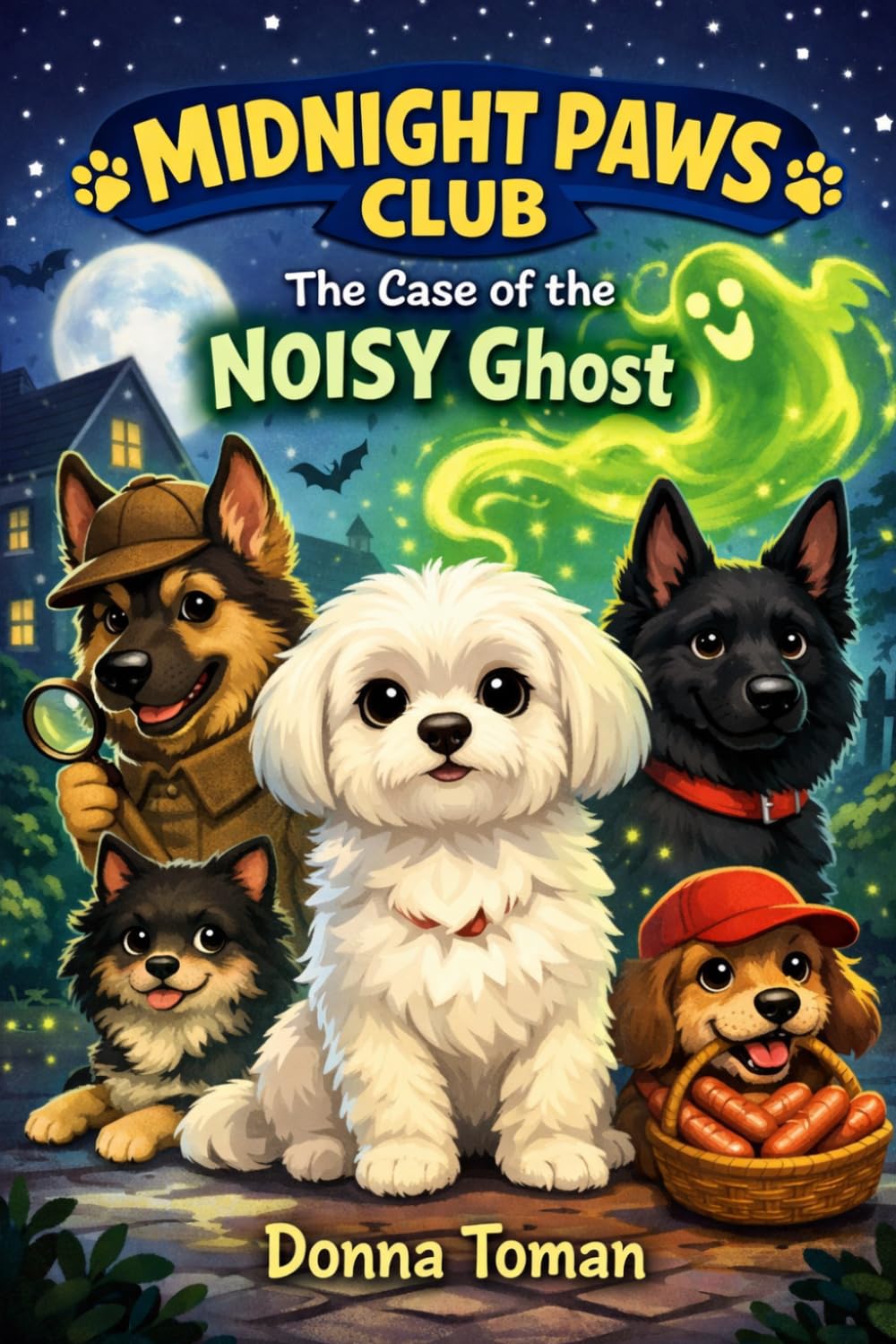 The Midnight Paws Club – The Case of the Missing Sausages (Book 2)