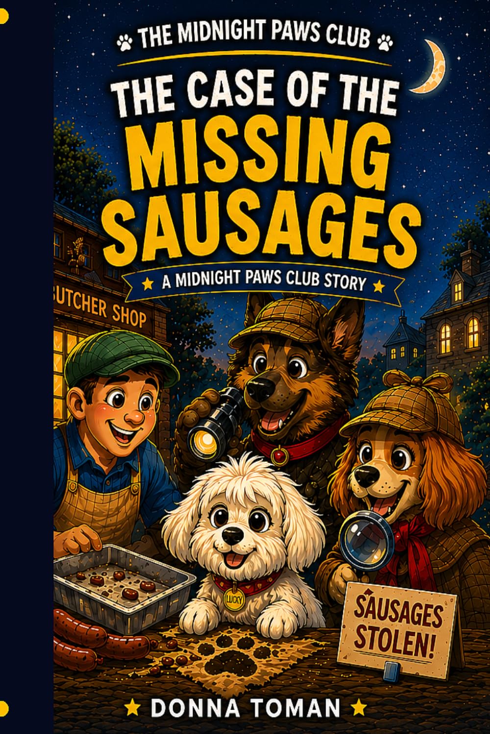 The Midnight Paws Club – The Case of the Noisy Ghost (Book 3)