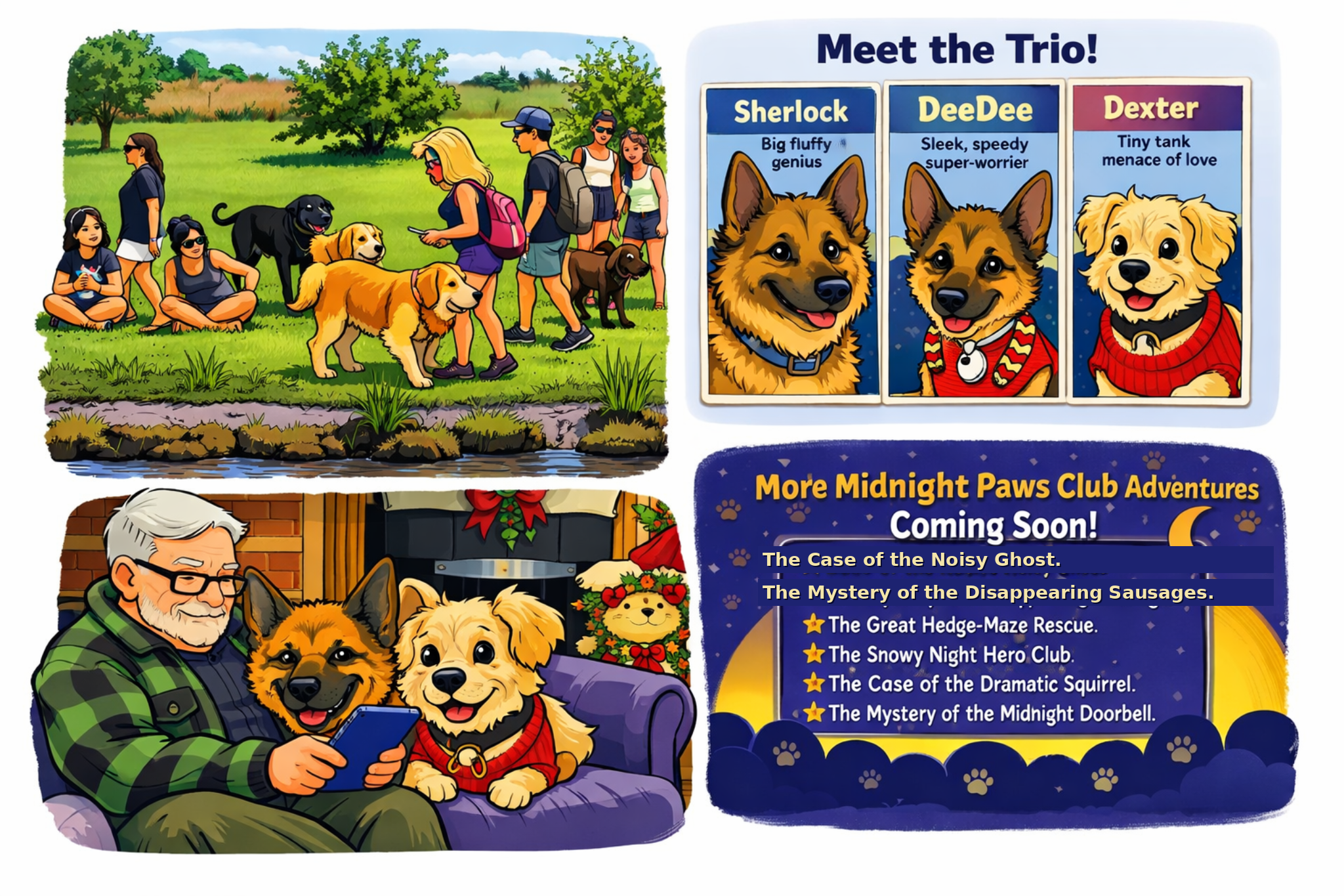 The Midnight Paws Club
