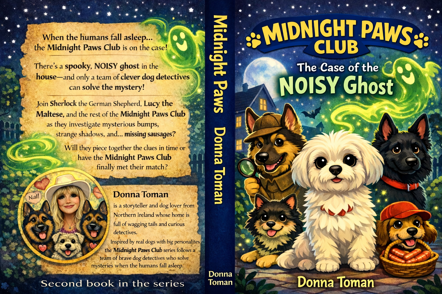 The Midnight Paws Club – The Midnight Paws Mysteries (Book 1)